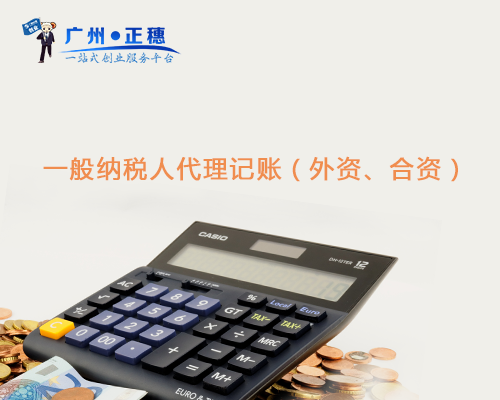 一般納稅人代理記賬（外資、合資）
