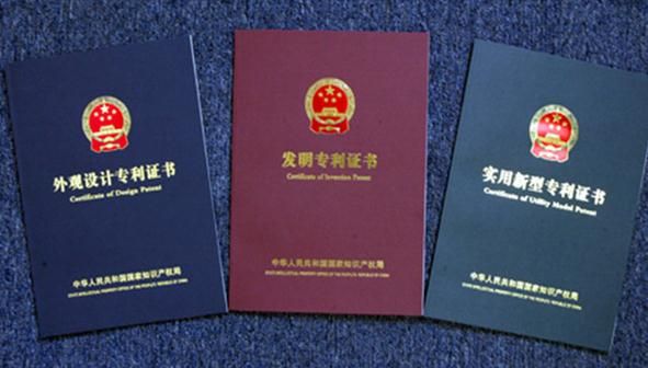 我國專利的種類