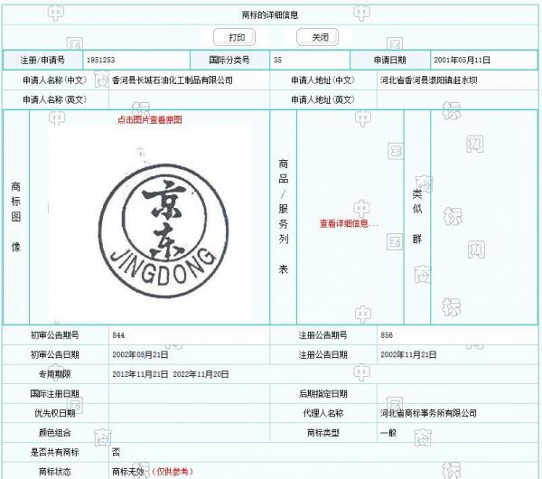 商標注冊