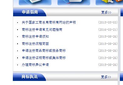 國際商標注冊