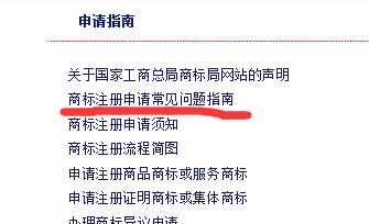 國際商標注冊