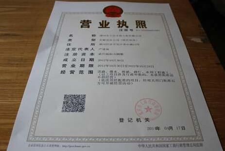各種公司出資
