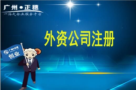 外資公司注冊(cè)